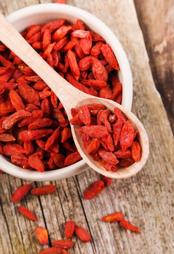 Baie de goji ou Lyciet commun